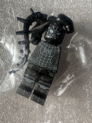 Minifigure compatibile Lego Spider-Man Nero