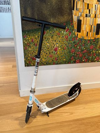 Patinete Oxelo blanco