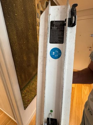 Patinete Oxelo blanco