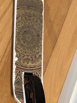 Patinete Oxelo blanco