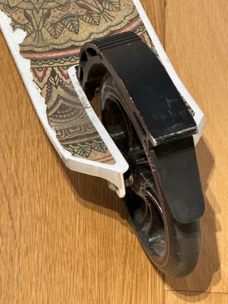 Patinete Oxelo blanco