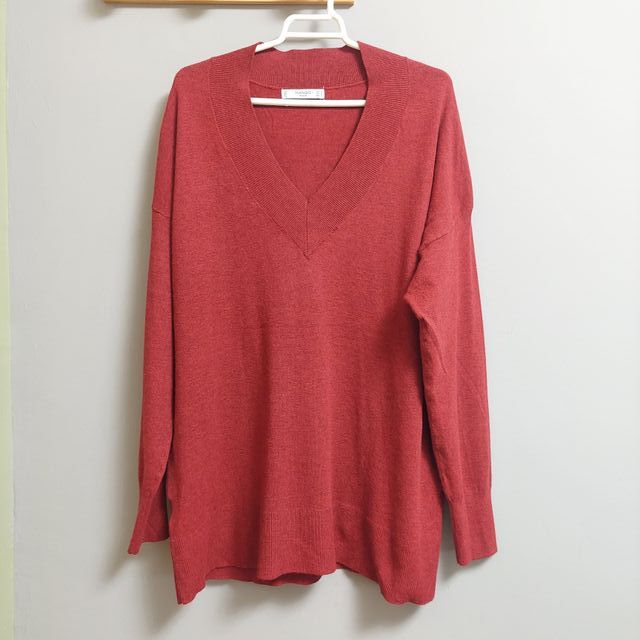 Jersey Mango cuello pico fino M