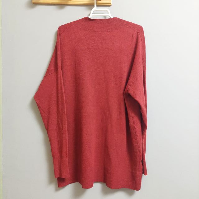 Jersey Mango cuello pico fino M