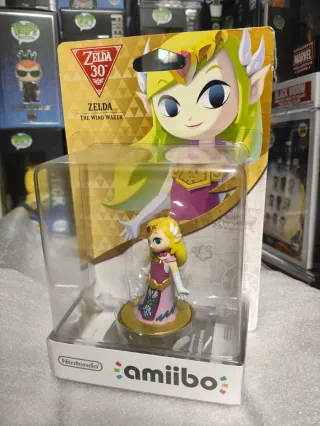 Amiibo Zelda The Wind Waker 30th Ed.