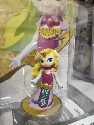 Amiibo Zelda The Wind Waker 30th Ed.