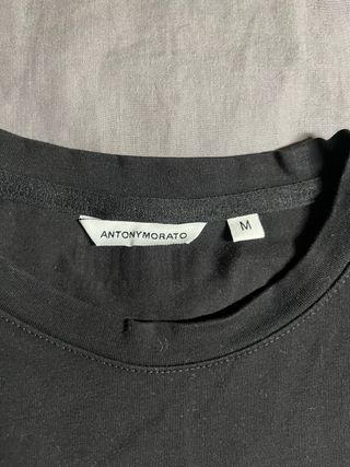 Camiseta Antony Morato Negra Talla M
