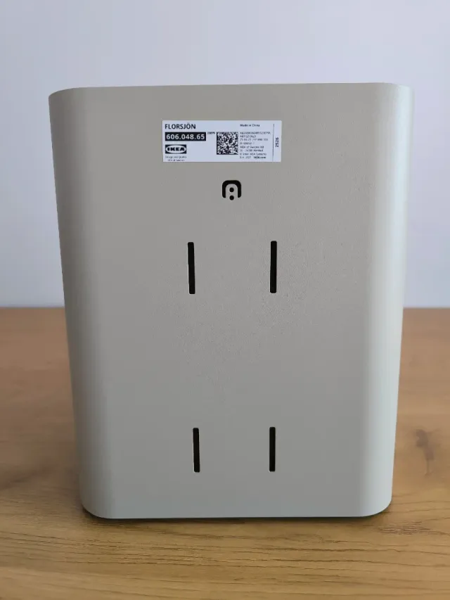 Cubo basura Ikea Florsjon beige nuevo