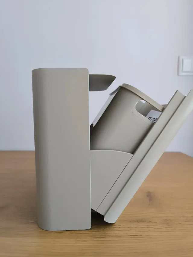 Cubo basura Ikea Florsjon beige nuevo
