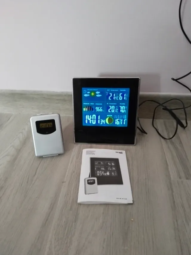 Estación Meteorológica TFA