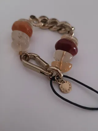 Pulsera Bimba y Lola eslabones piedras