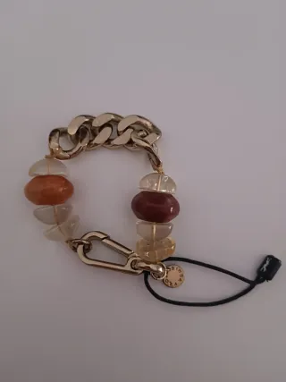 Pulsera Bimba y Lola eslabones piedras