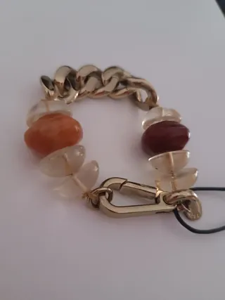 Pulsera Bimba y Lola eslabones piedras