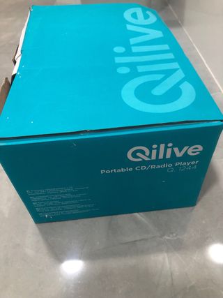 Qilive Boombox CD/Radio Player Q.1244