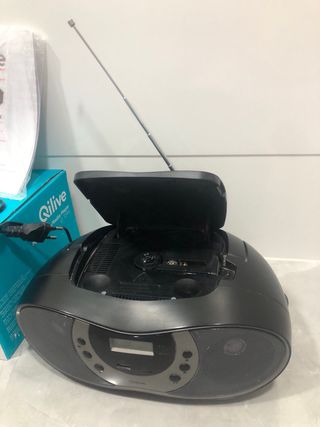 Qilive Boombox CD/Radio Player Q.1244