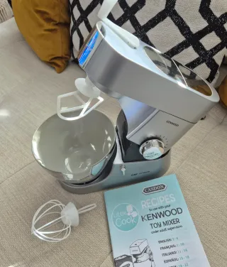 Batidora de juguete Kenwood Chef Titanium