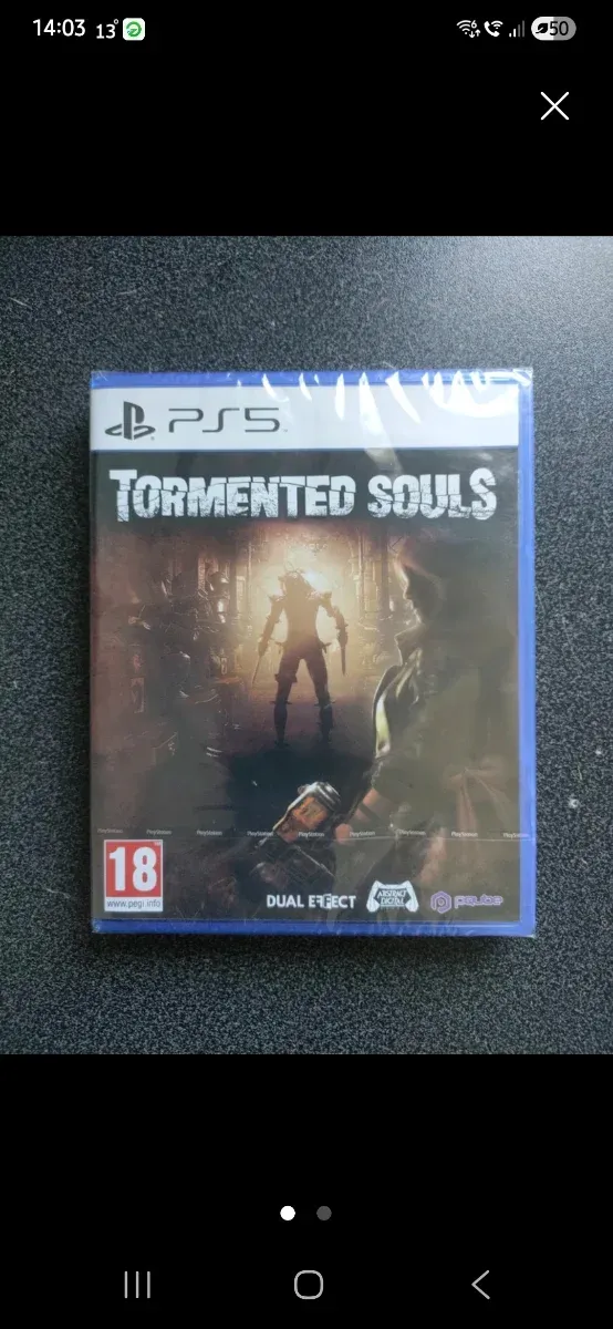 Juego PS5 Tormented Souls