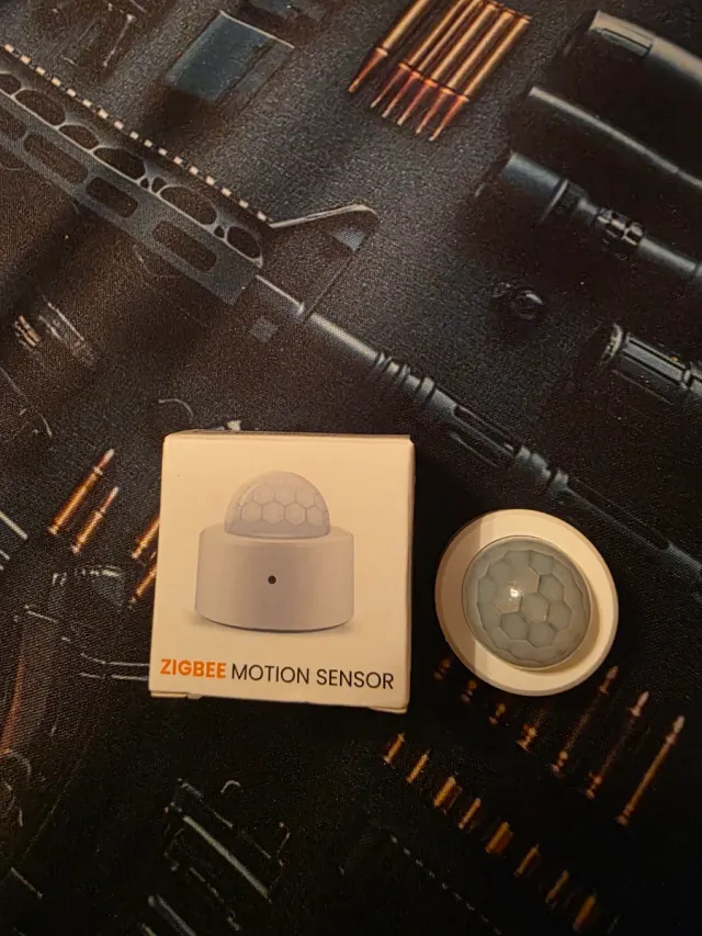Sensor de Movimento Zigbee