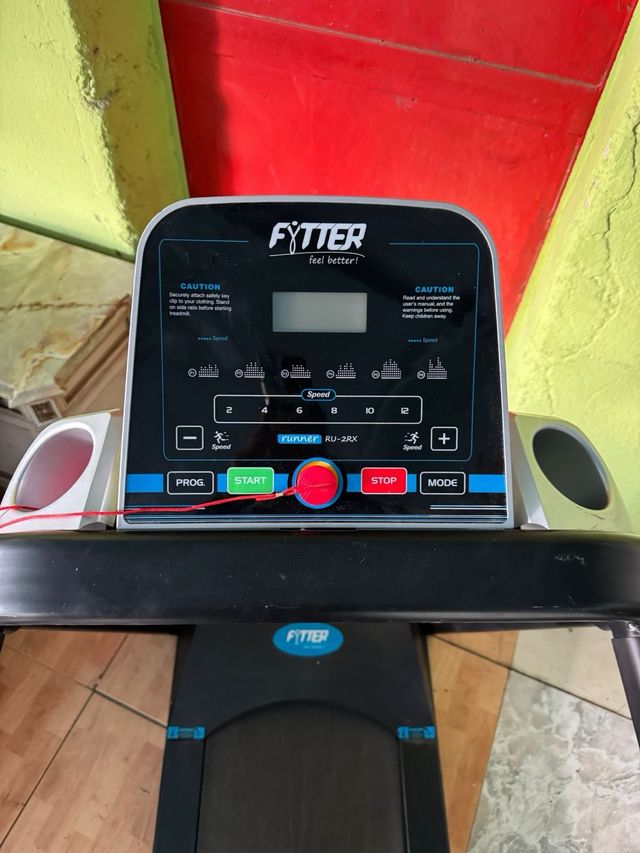 Cinta de correr FYTTER RUNNER 2RX