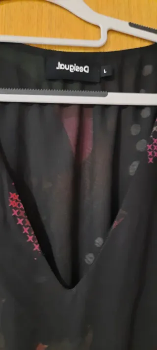 Vestido largo Desigual estampado