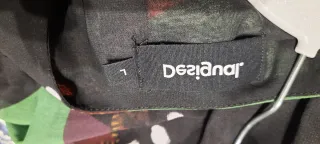 Vestido largo Desigual estampado