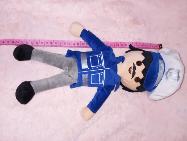 Peluche Policía Playmobil