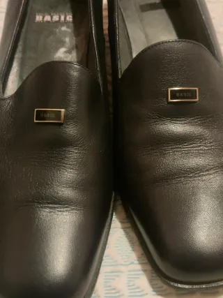 Zapatos azul marino oscuro mujer Paco Herrero.Basi