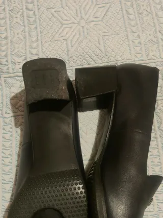 Zapatos azul marino oscuro mujer Paco Herrero.Basi