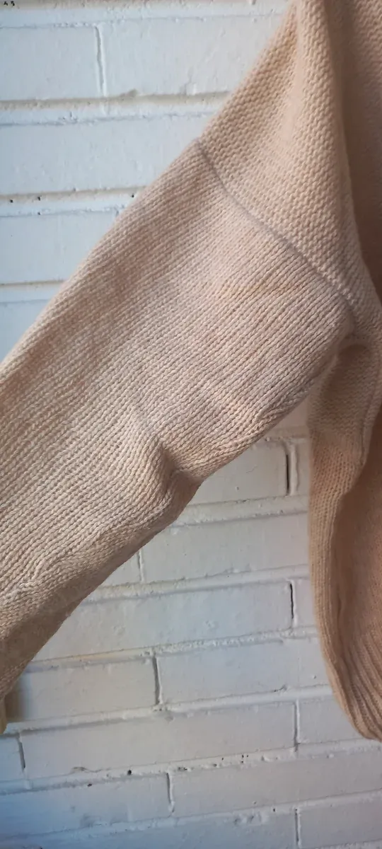 Jersey beige claro PAN