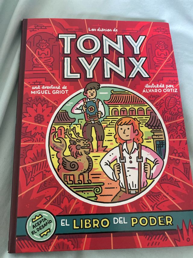 Diarios de Tony Lynx: El libro del poder