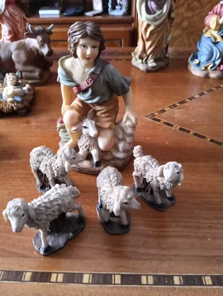 Figura Belén Nacimiento