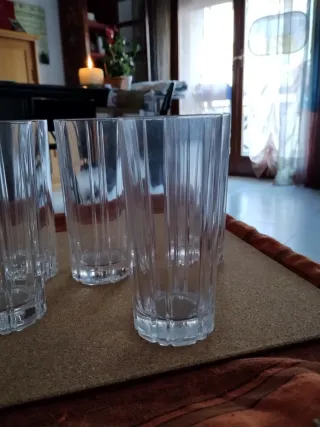 Set 6 Bicchieri Tumbler Alti Cocktail