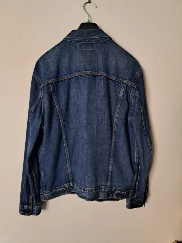 Giacca di jeans Levi's Premium Uomo Taglia L