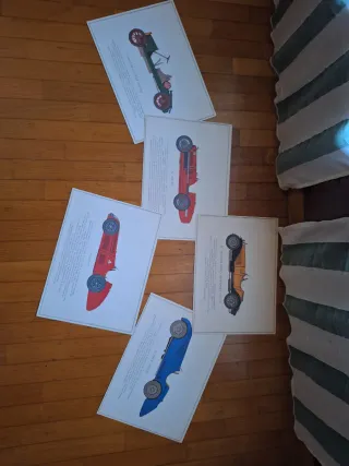 Stampe Vintage Auto d'Epoca - Alfa Romeo