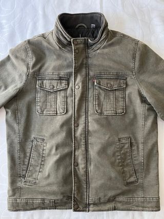 Cazadora Levi's Verde Oliva Talla L