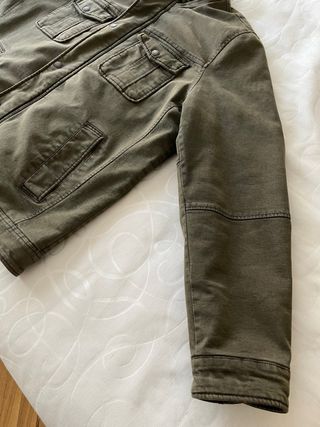 Cazadora Levi's Verde Oliva Talla L