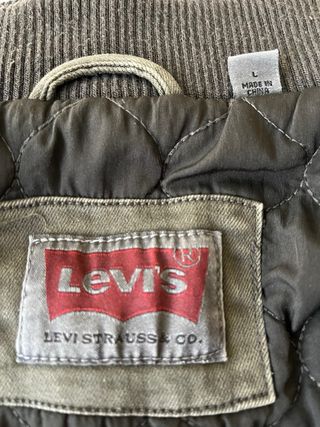 Cazadora Levi's Verde Oliva Talla L