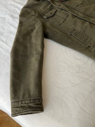 Cazadora Levi's Verde Oliva Talla L