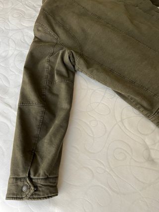 Cazadora Levi's Verde Oliva Talla L