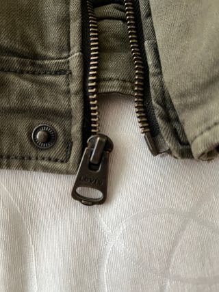 Cazadora Levi's Verde Oliva Talla L