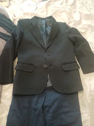 Conjunto Chaqueta y Pantalón 6/7 años