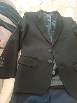 Conjunto Chaqueta y Pantalón 6/7 años