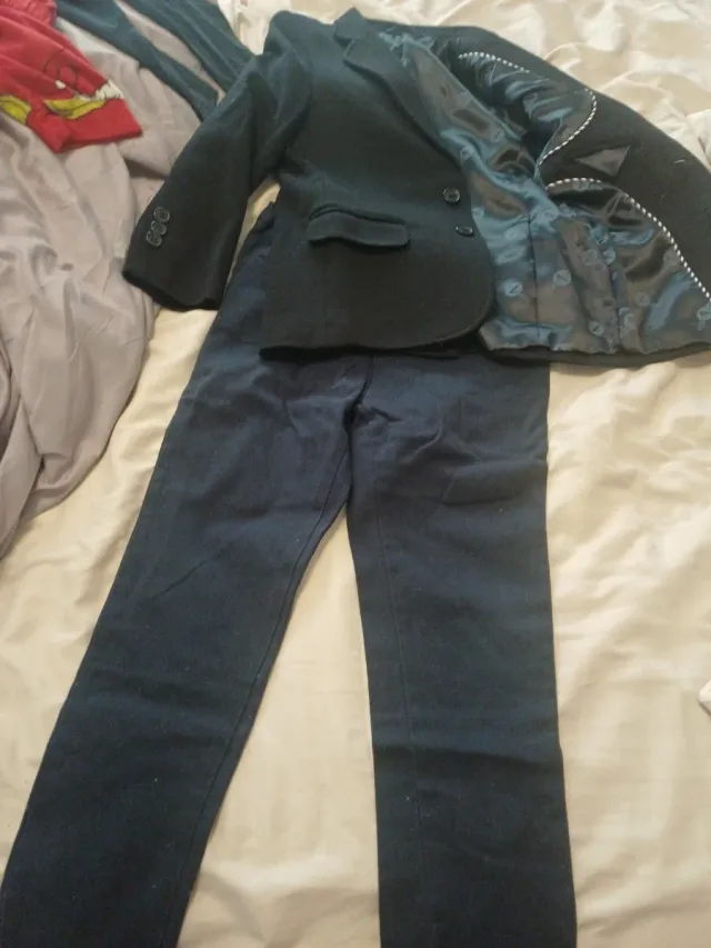 Conjunto Chaqueta y Pantalón 6/7 años