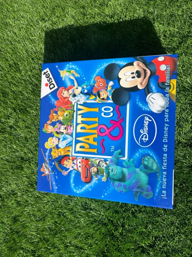 Juego Disney Party & Co