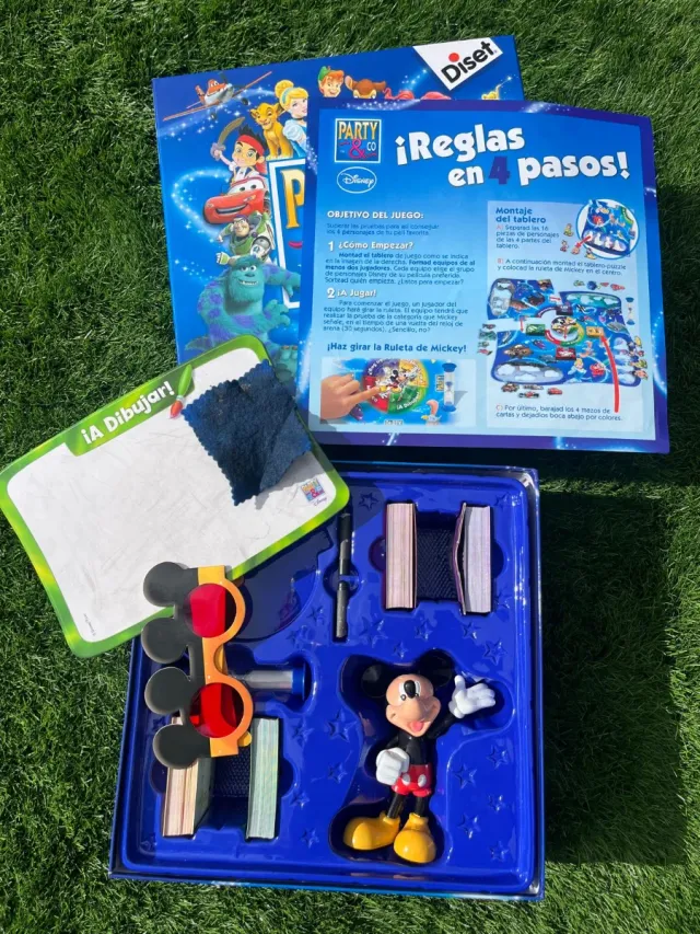 Juego Disney Party & Co