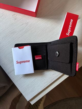 Cartera Supreme Roja