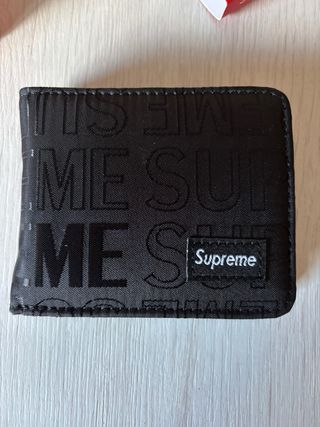 Cartera Supreme Roja