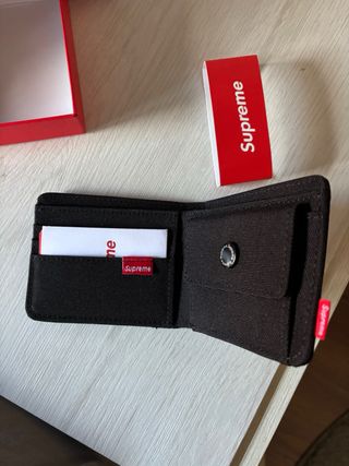 Cartera Supreme Roja