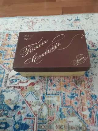 Zapatos niño comunión azul talla 36