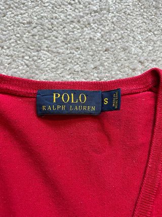Jersey Polo Ralph Lauren Rojo