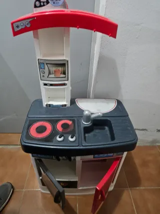 Cocinita de juguete